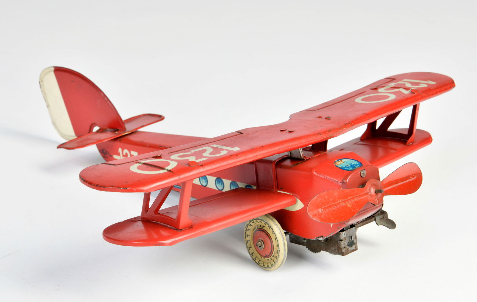 Ingap, Doppeldecker Flugzeug 1230 (1 of 3)