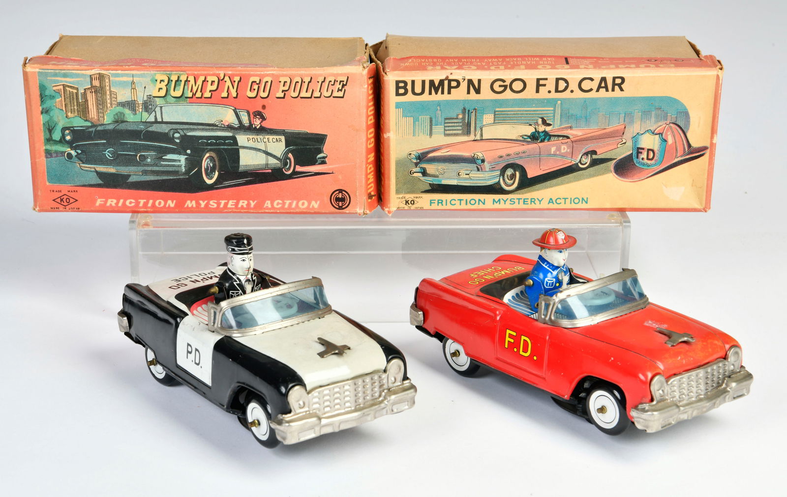 Yoshiya, Bump N Go Police & Fire Engine (1 of 3)