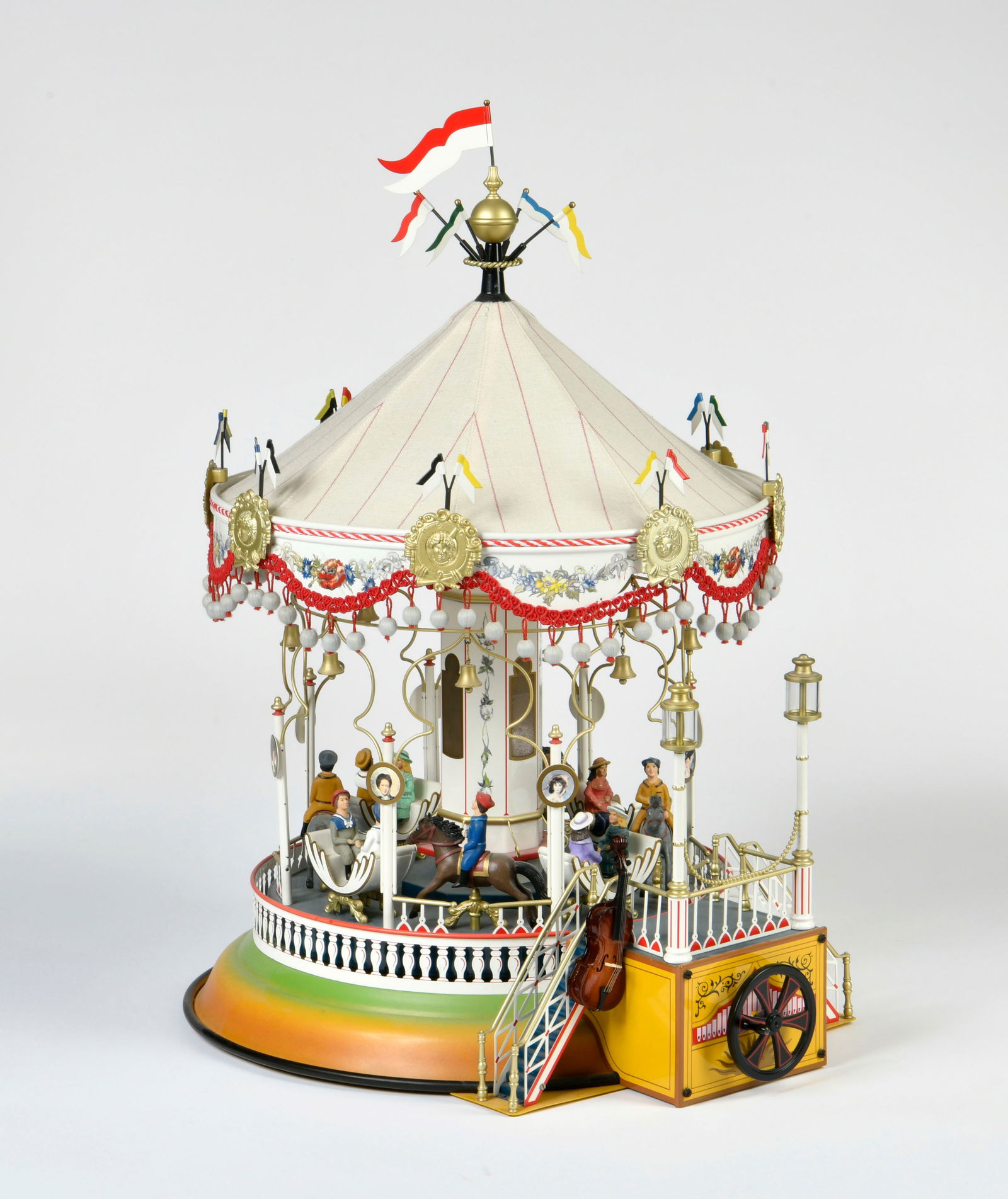 Marklin, Karussell: Marklin, Karussell, 58 cm hoch, Neuproduktion von 2000, Z 1, fur Selbstabholer