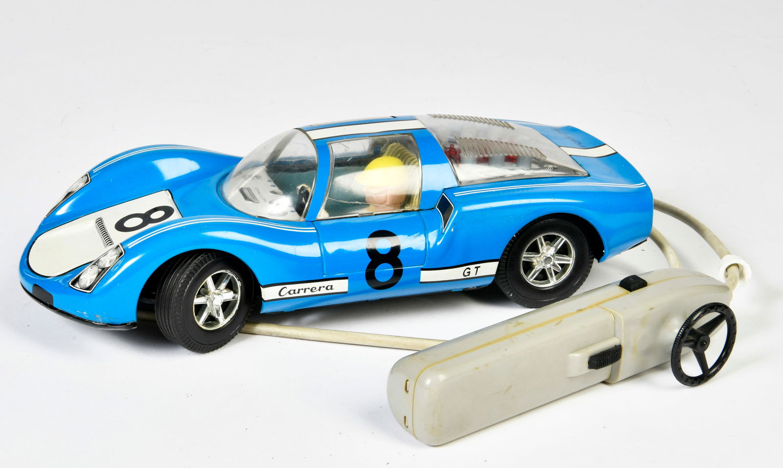 Joustra, Porsche: Joustra, Porsche, France, 27 cm, Blech, Antrieb nicht gepruft, LM, Z 2