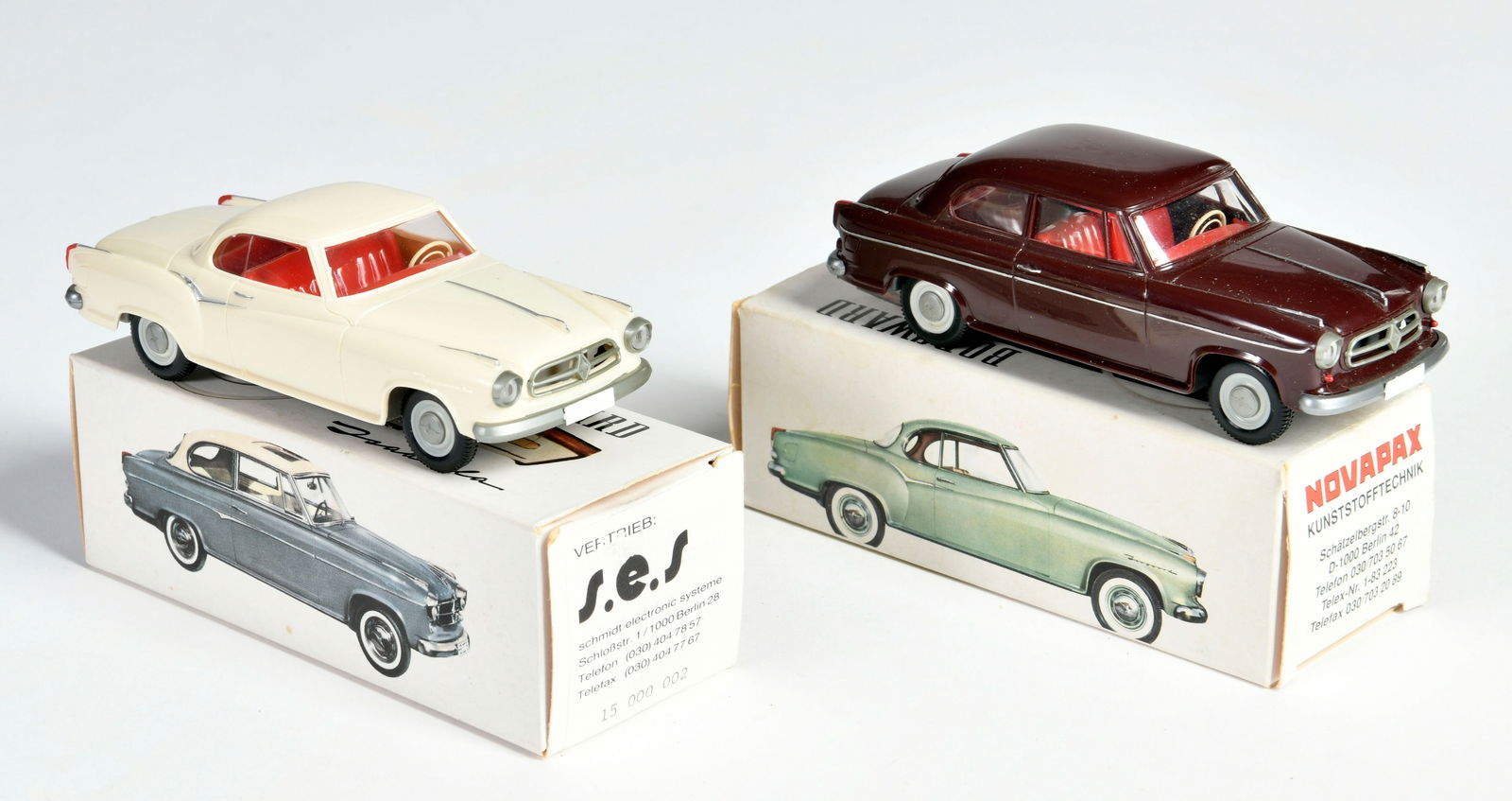 Novapax, 2x Borgward Isabella (1 of 1)