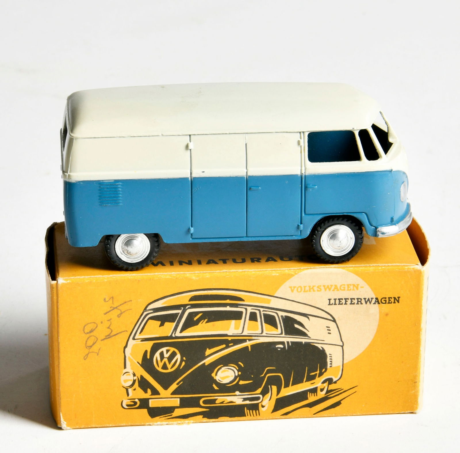 MARKLIN メルクリン 8008 volkswagen フォルクスワーゲン 西ドイツ製 ミニカー Western Germany Marklin, Vw Kastenwagen No 8008