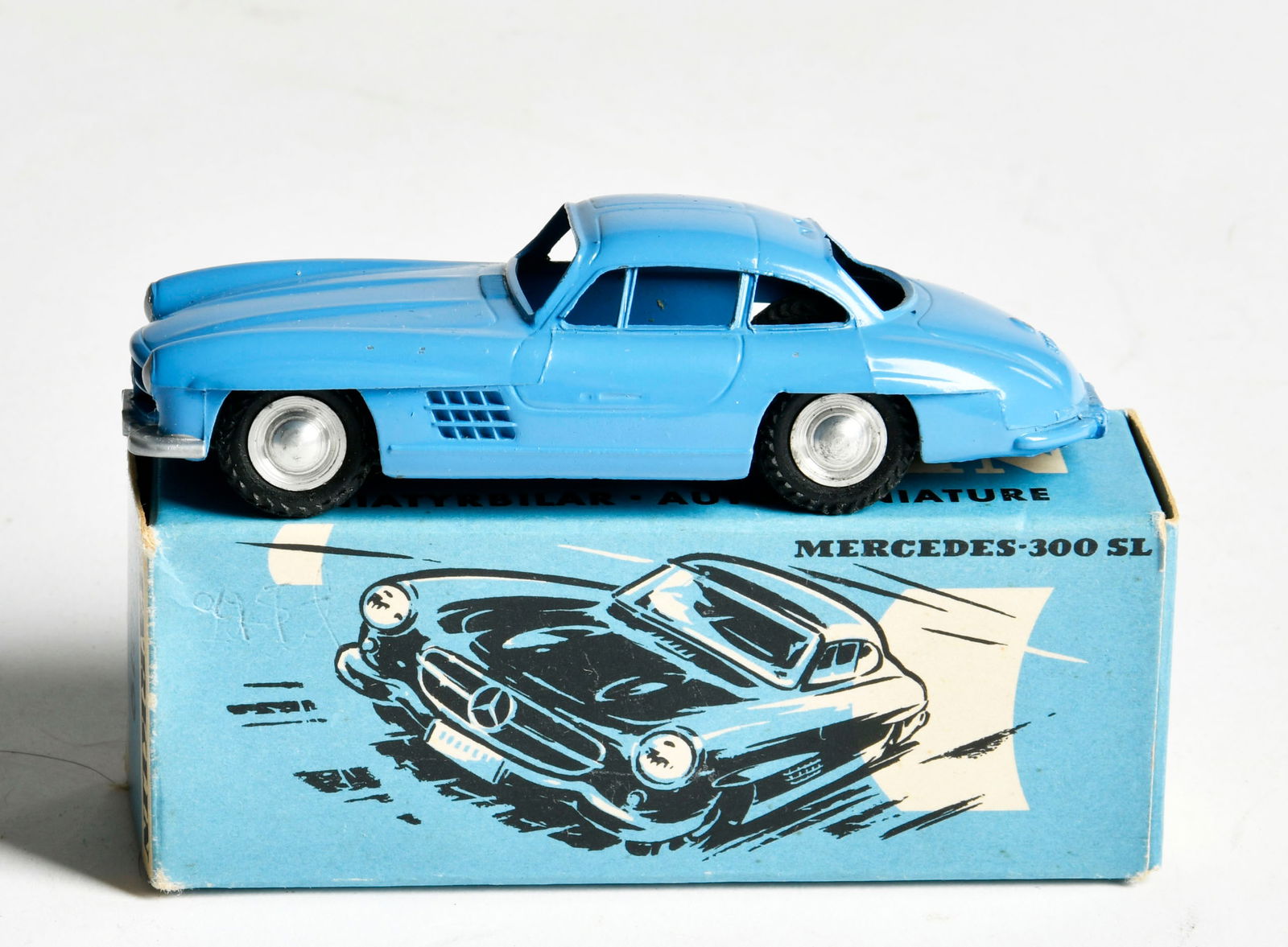 Marklin, Mercedes 300 SL (1 of 2)