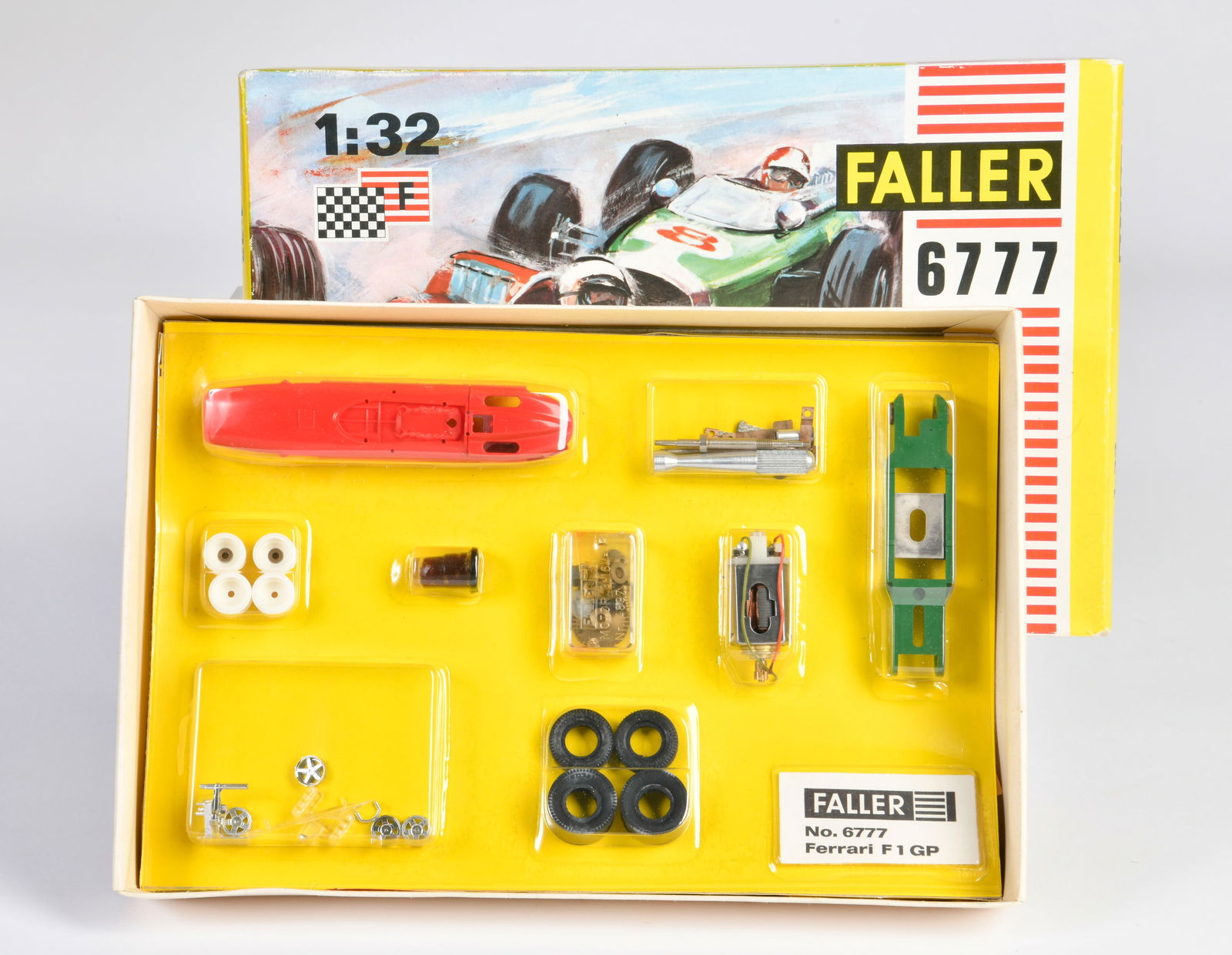 Faller, 6777 F1 GP Ferrari 158 (1 of 1)