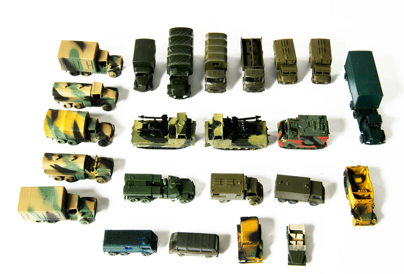 Roco, Wiking Roskopf, 18 H0- Militarfahrzeuge: Roco, Wiking Roskopf, 18 H0- Militarfahrzeuge, meist sehr gut