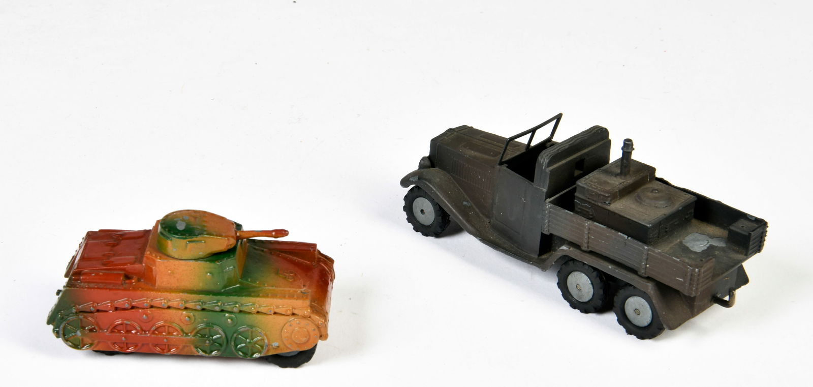 Marklin, Panzer und LKW mit Feldkuche (1 of 1)
