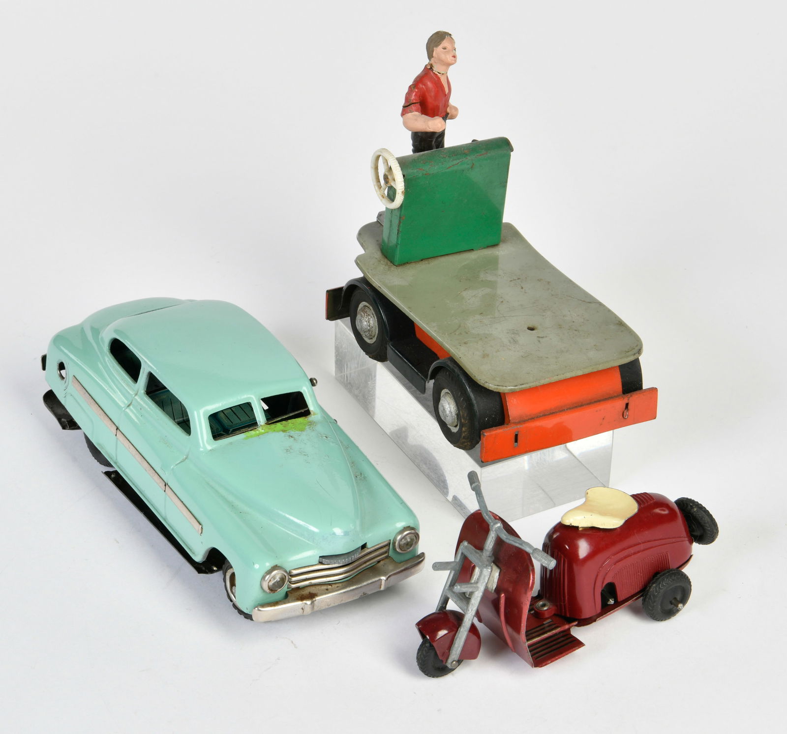 JNF u.a., Konvolut Blechspielzeug (1 of 1)