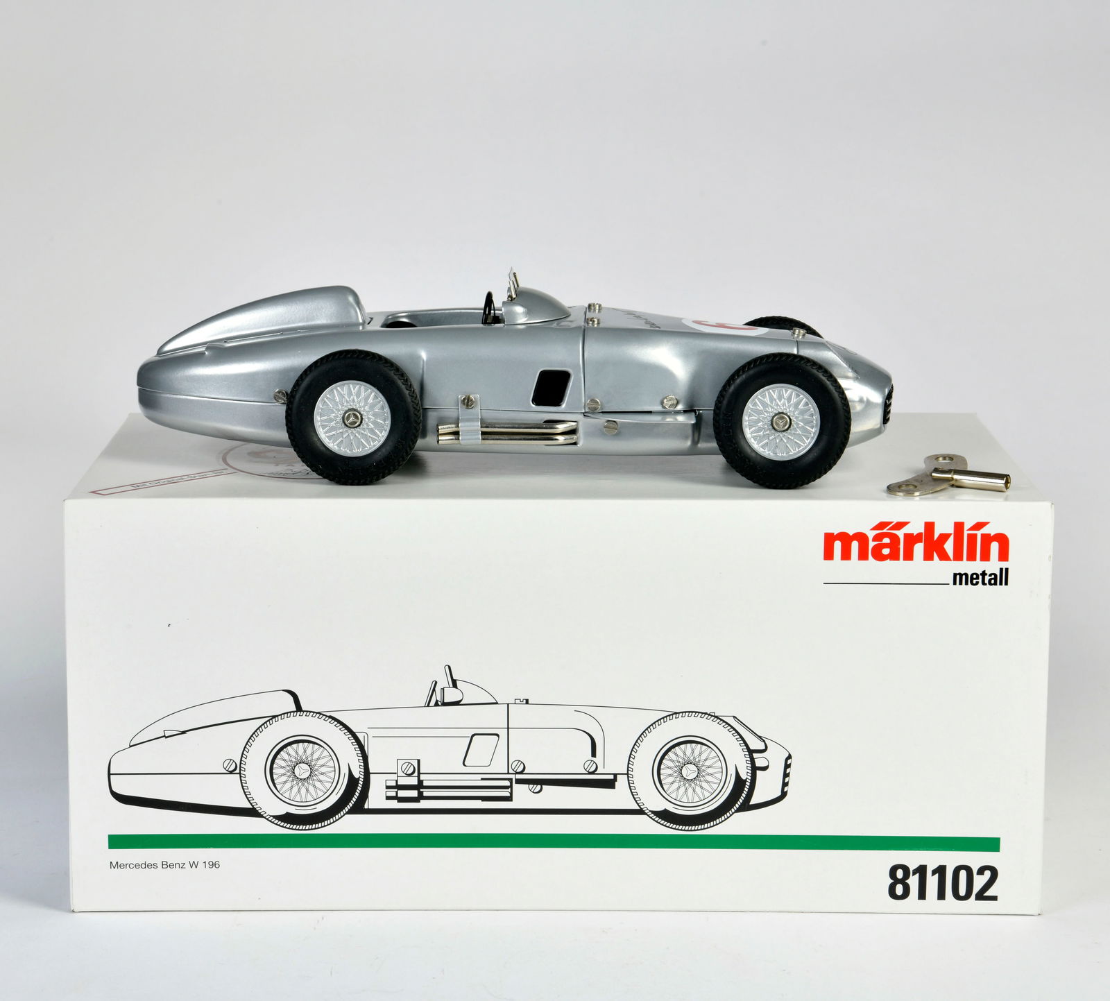 Maerklin, Mercedes Benz W 196