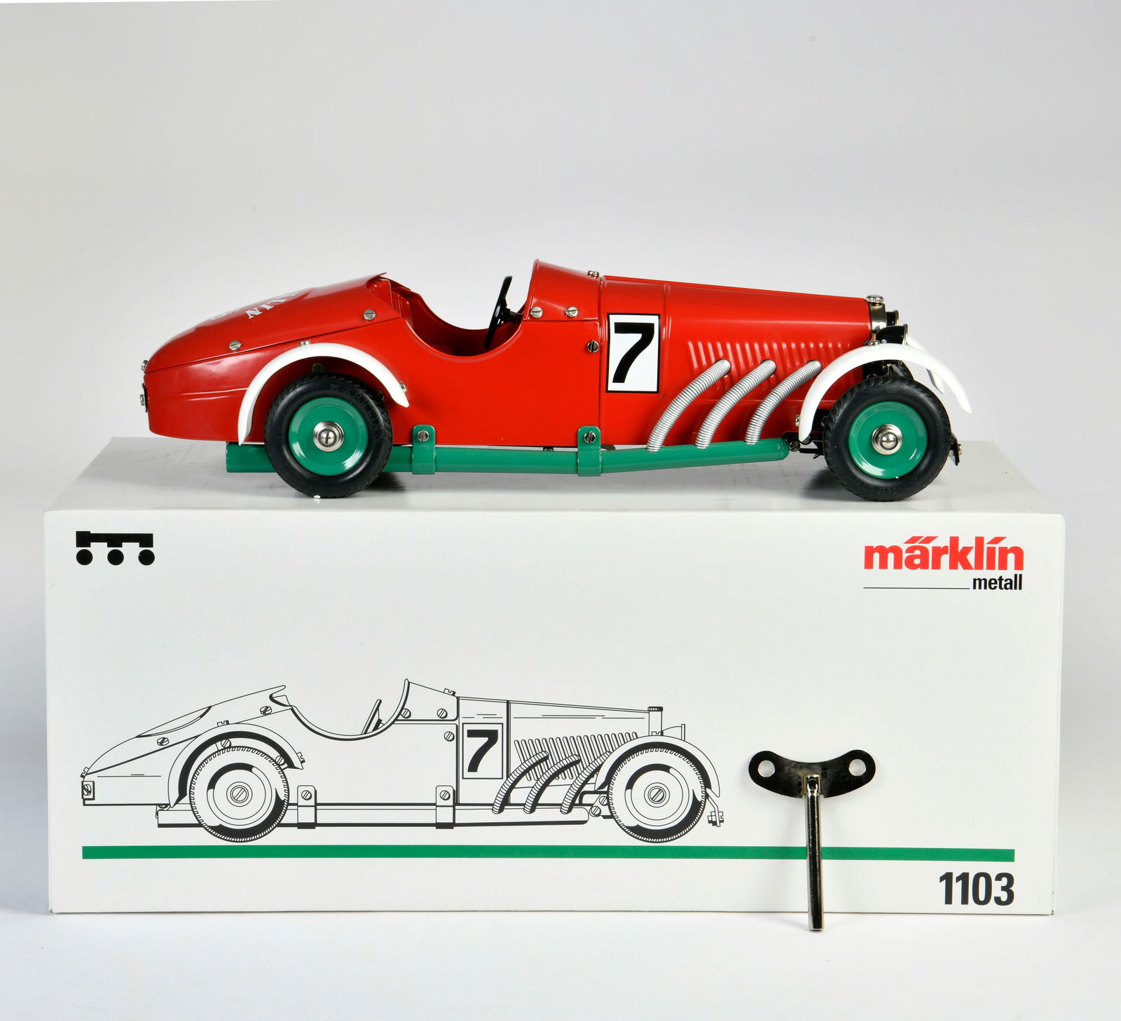 Marklin, Rennwagen 1103 (1 of 1)