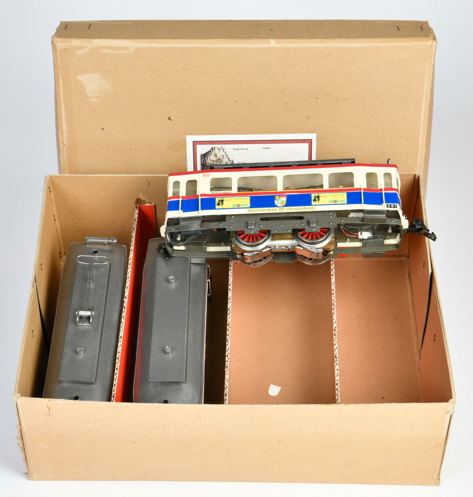 Regensburger uberland Strassenbahn (1 of 1)