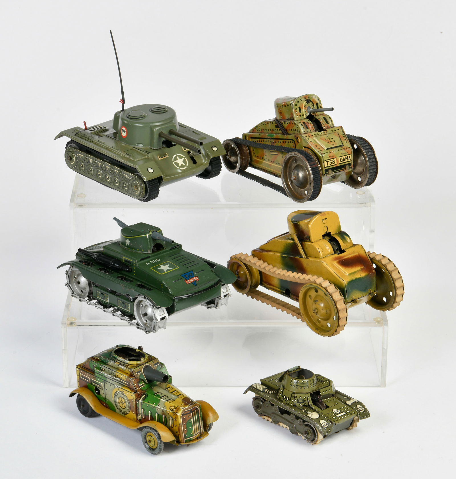 Arnold u.a., 6 Panzer (1 of 3)