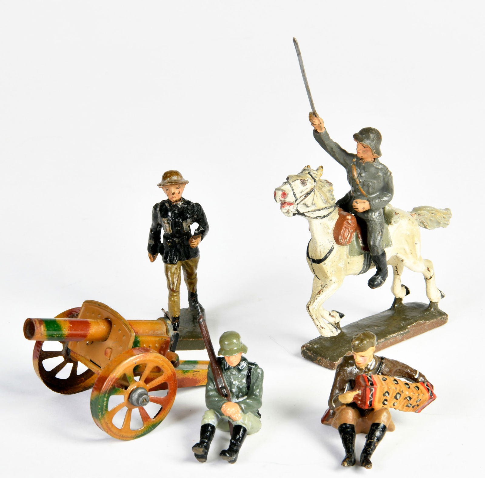 Elastolin, Lineol, Konvolut Figuren (1 of 1)