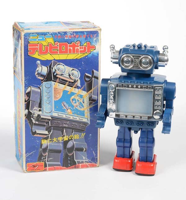 Horikawa: English: Horikawa, Robot "Super Explorer", Japan, mixed material, battery drive ok, original box condition 1-2, condition 1 Deutsch: Horikawa, Roboter "Super Explorer", 30 cm, Japan, Gemischtbauweise,
