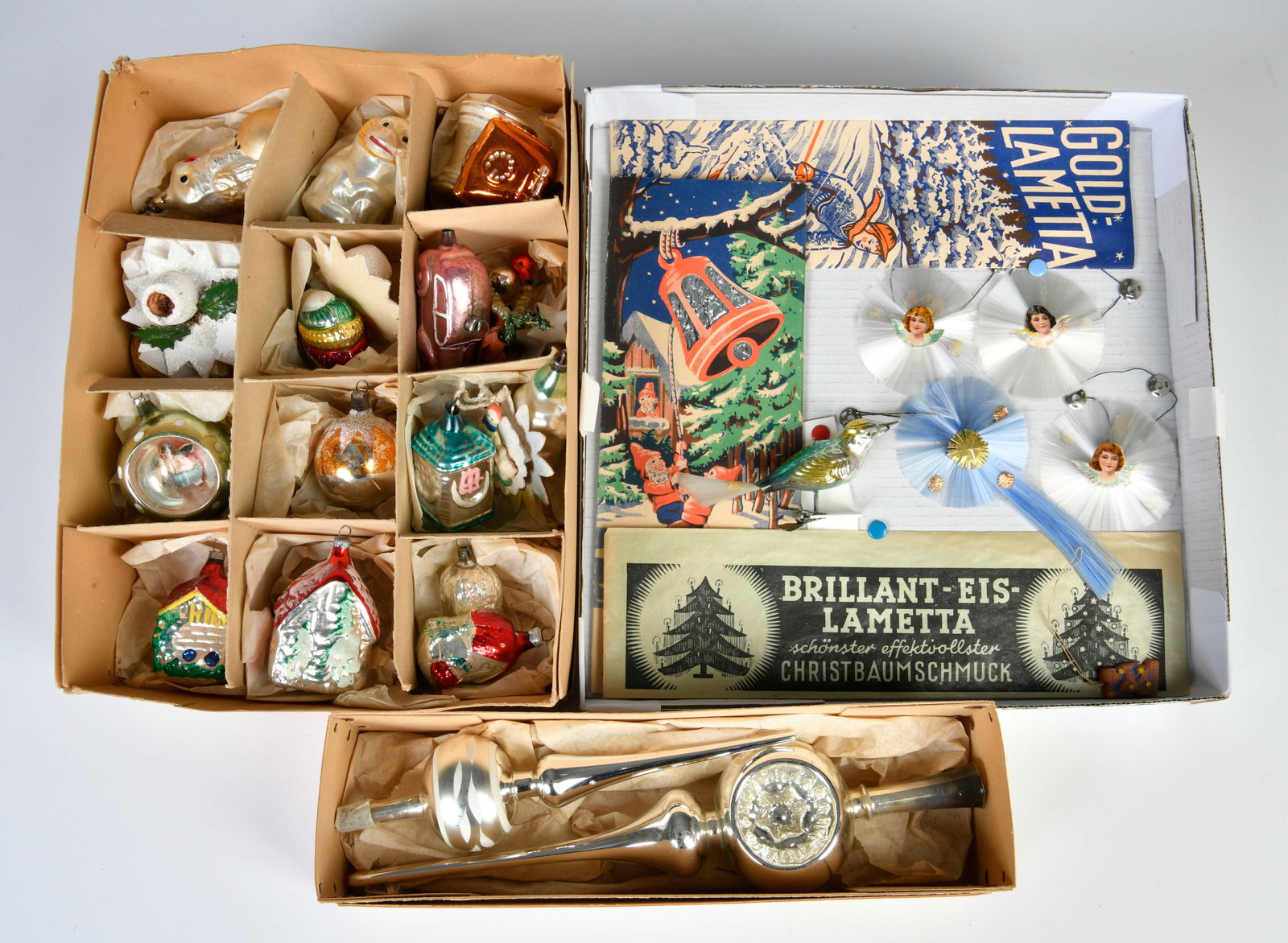 Konvolut Christbaumschmuck, 18 Glaskugeln (1 of 1)