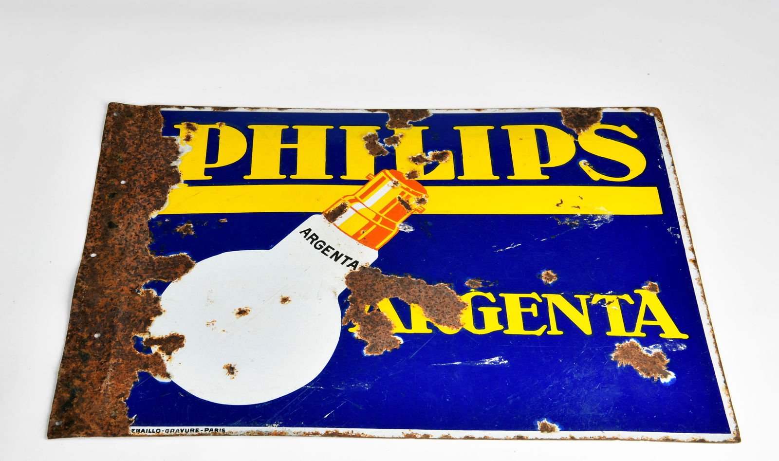 Philips, Emailschild (1 of 1)