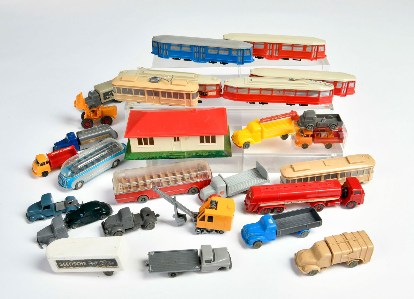 Wiking, Konvolut unverglaste Modelle, 2. Wahl (1 of 1)