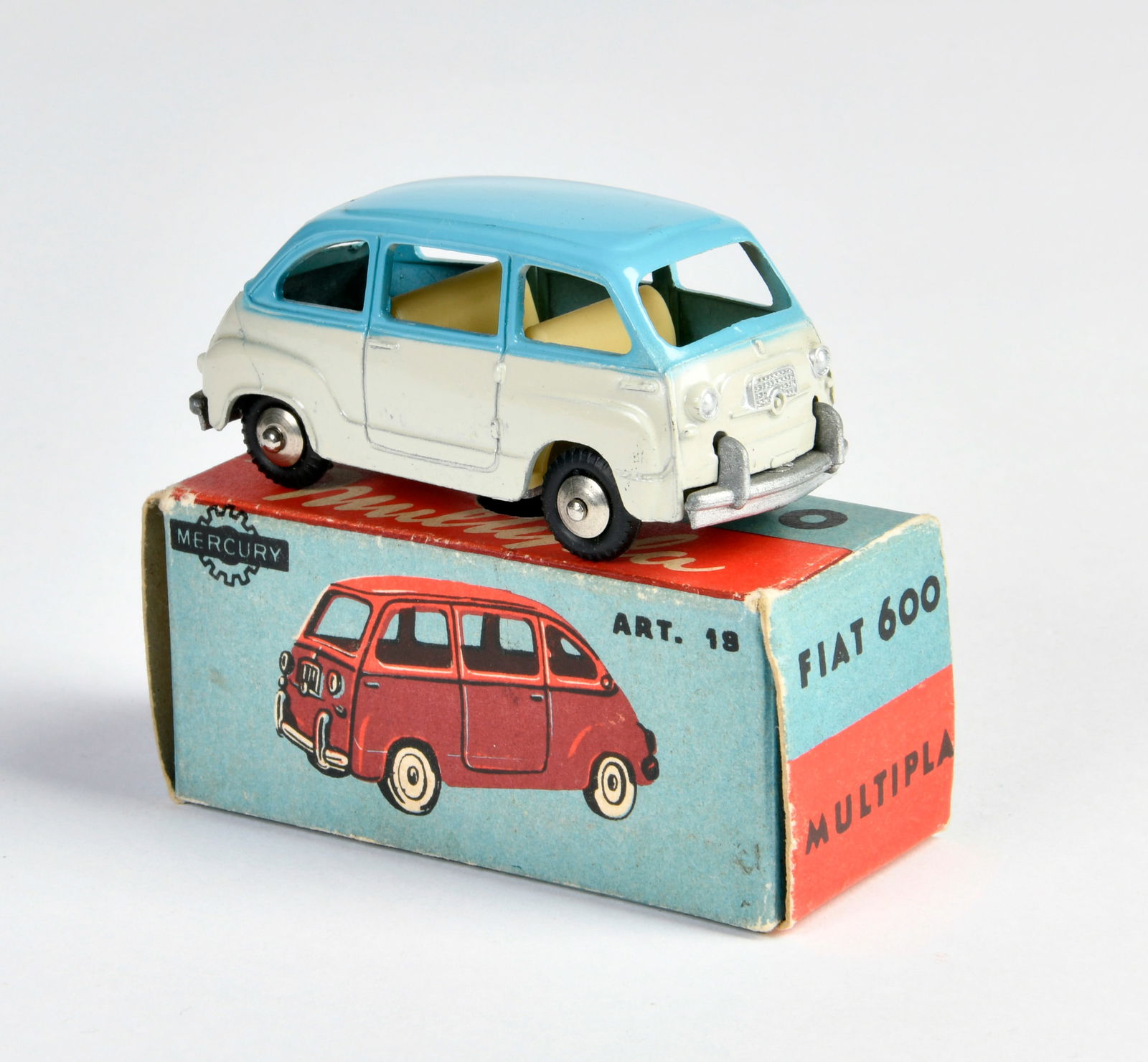 Mercury N.19 - FIAT 600 MULTIPLA - – Iapello Arts & Antiques