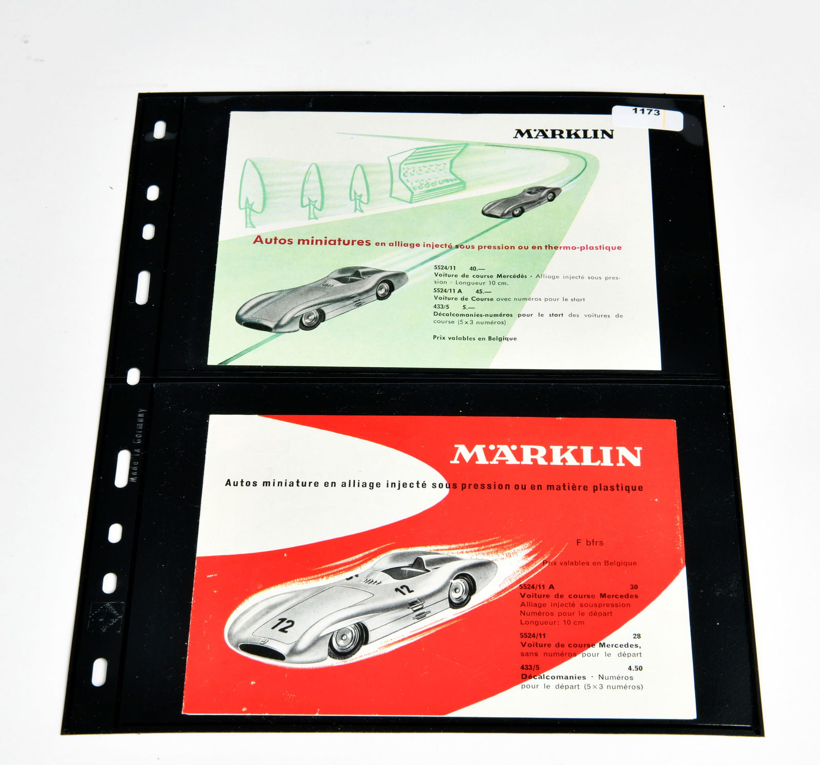 Marklin, 4 Prospekte (1 of 1)