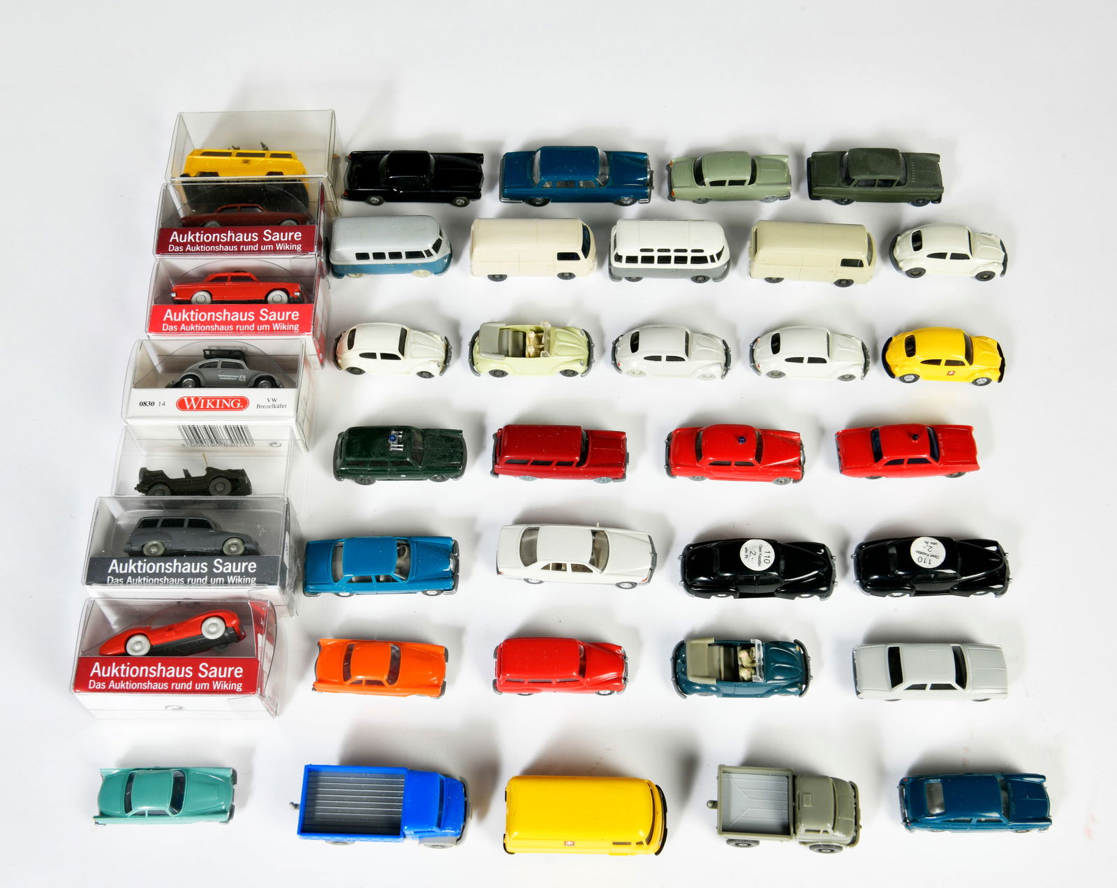 Wiking, Konvolut PKWs und Sondermodelle (1 of 1)