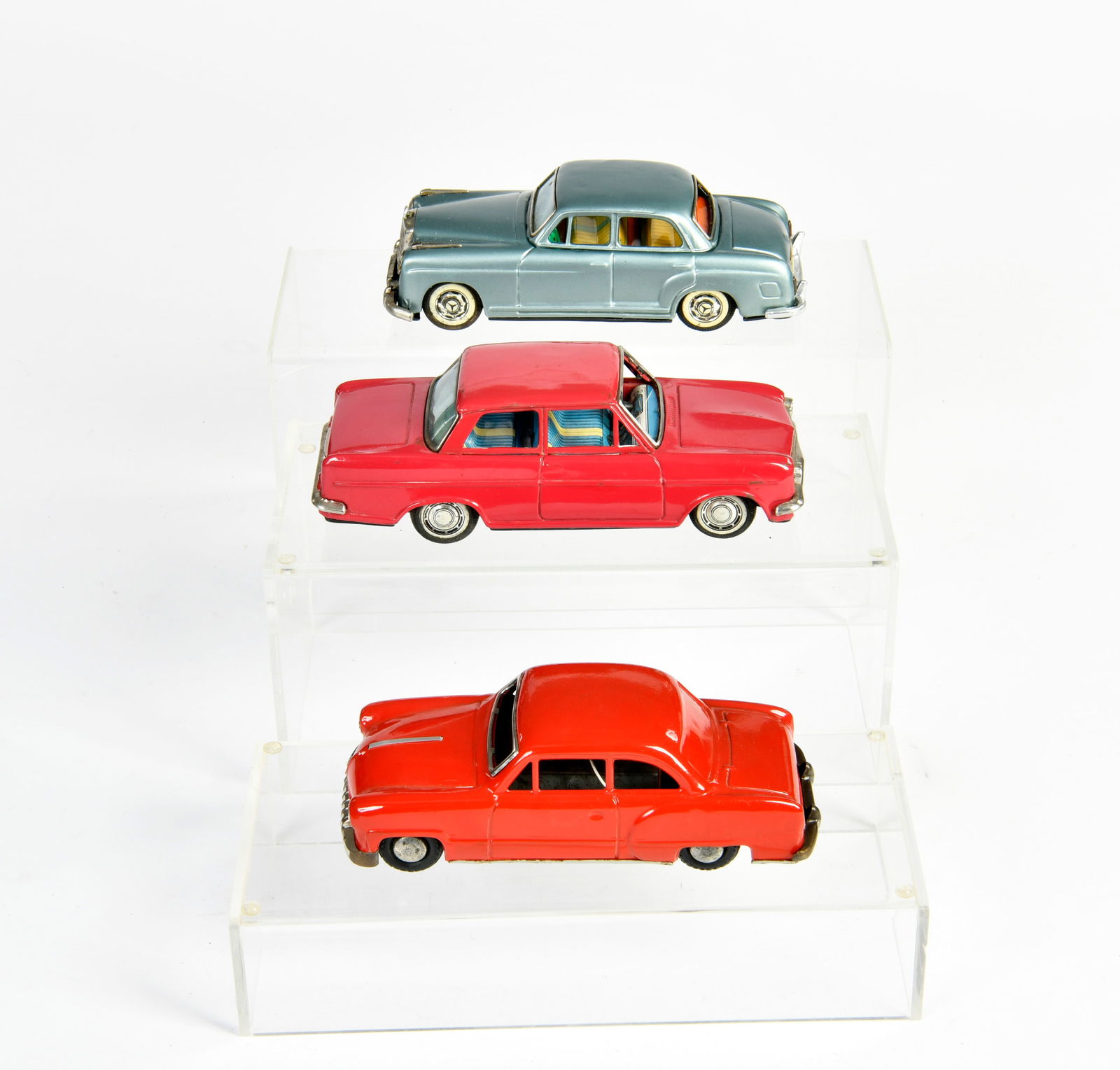 Bandai, Gunthermann, 3 Fahrzeuge: Bandai, Gunthermann, 3 Fahrzeuge, Blech, LM, Z 2-3