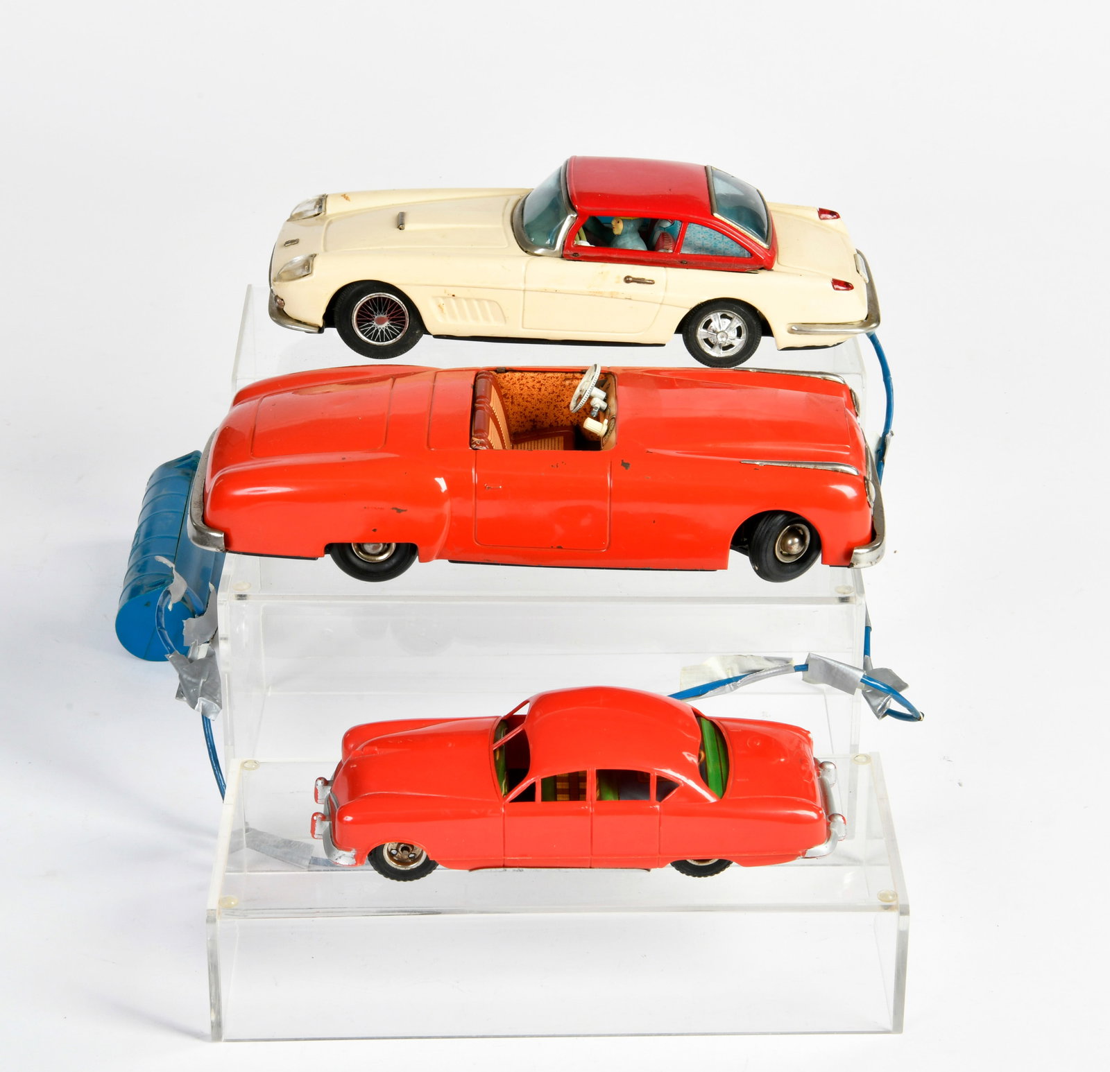Gama, Bandai, JNF, 3 Fahrzeuge: Gama, Bandai, JNF, 3 Fahrzeuge, Blech, Z 2-3