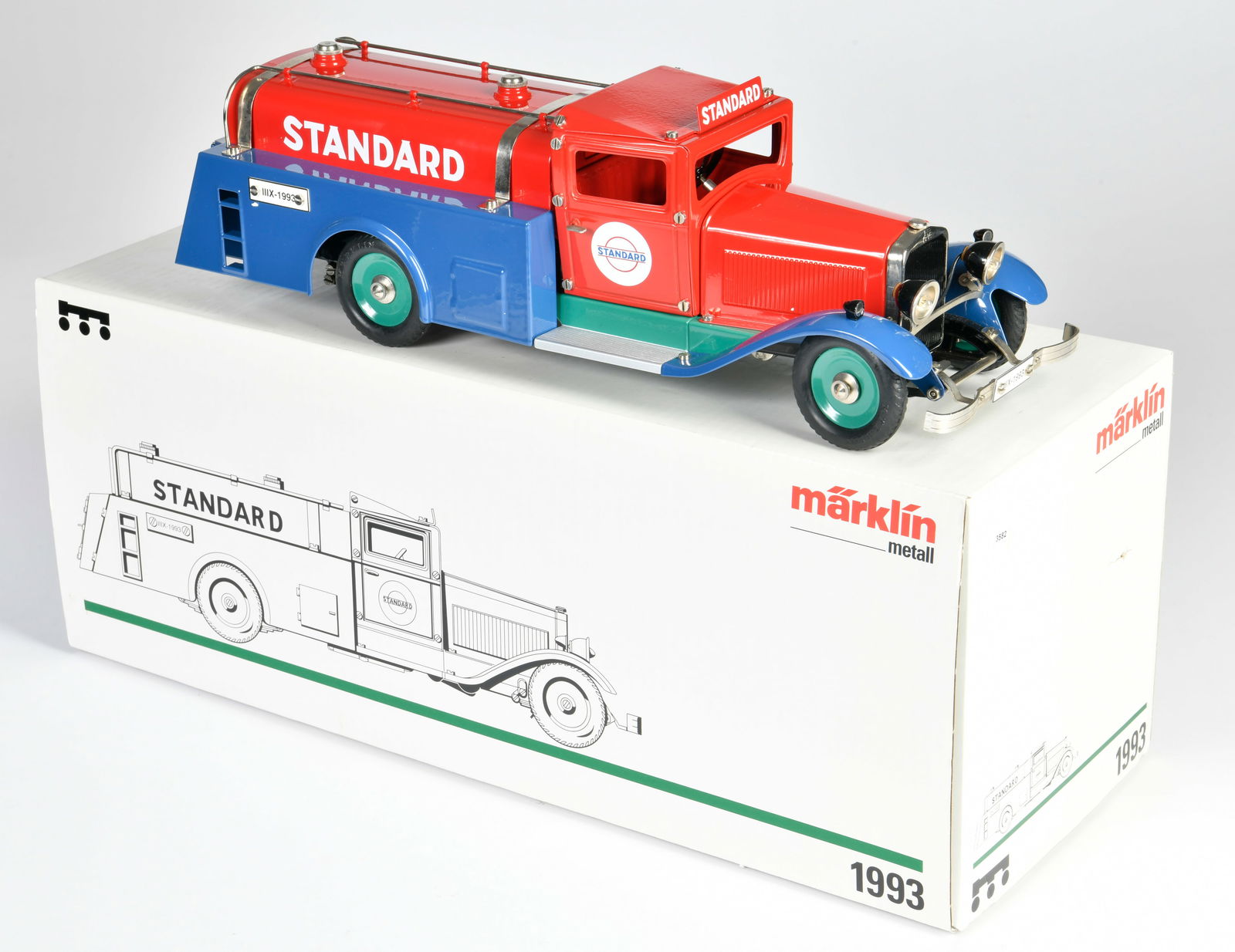 Marklin, Reichspostauto 1989 (1 of 3)