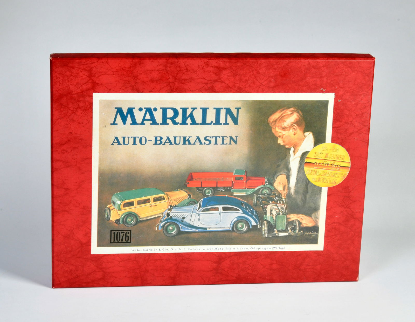 Marklin, Auto Baukasten 1076 (1 of 2)