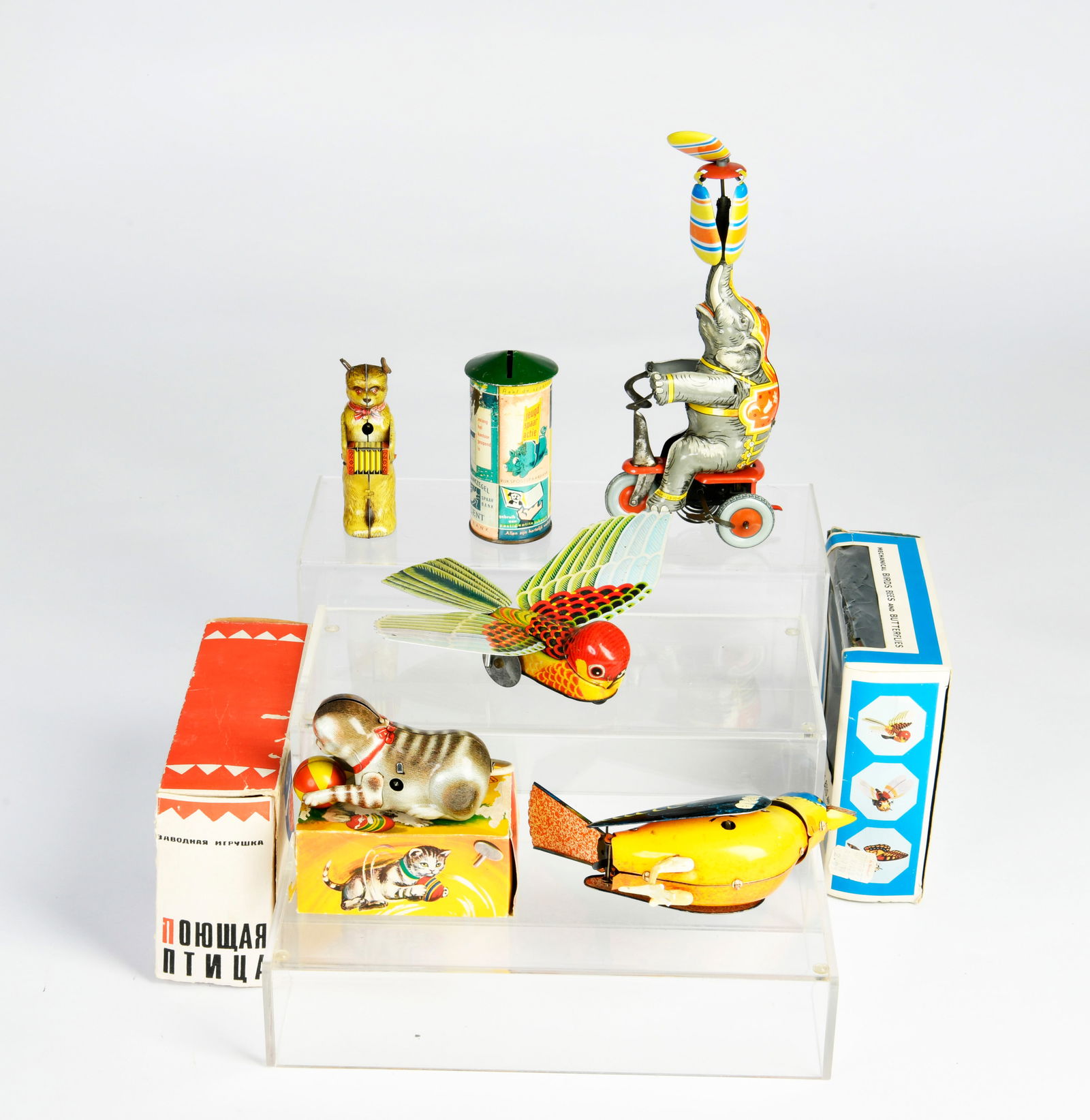 NBN, Kohler u.a., Konvolut Blechspielzeug (1 of 1)