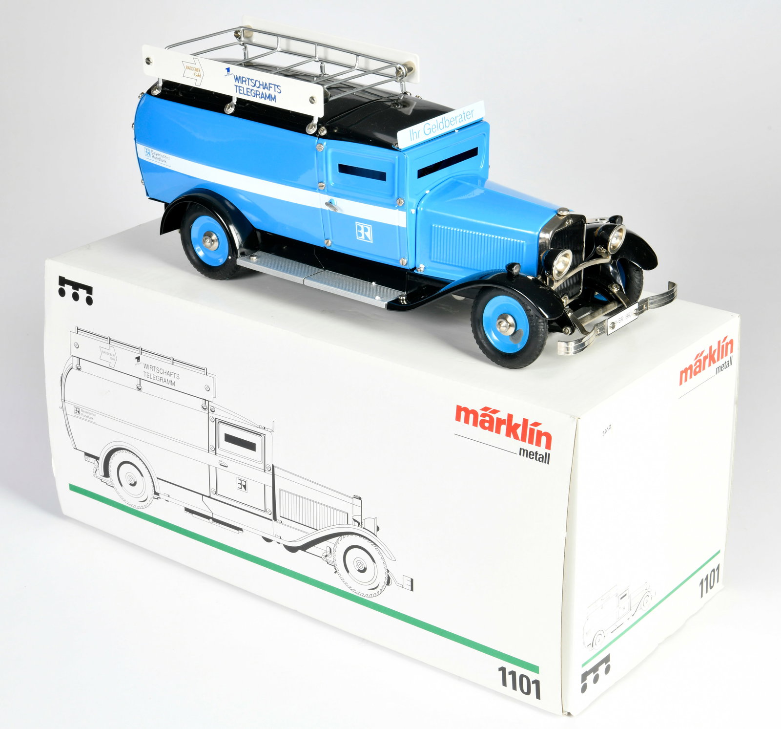 Marklin, Bayrischer Rundfunk 1101 (1 of 3)