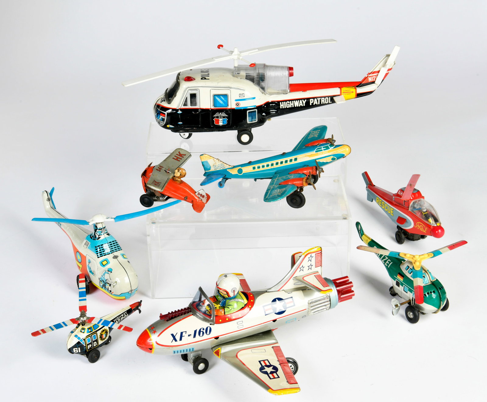Konvolut Flugzeuge, Helikopter (1 of 1)