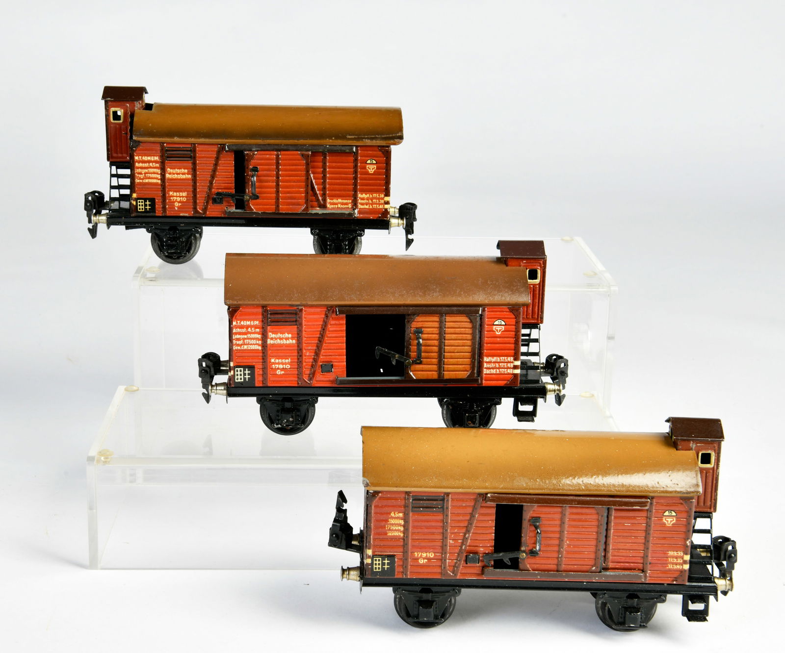 Marklin, 3 Guterwagen (1 of 1)