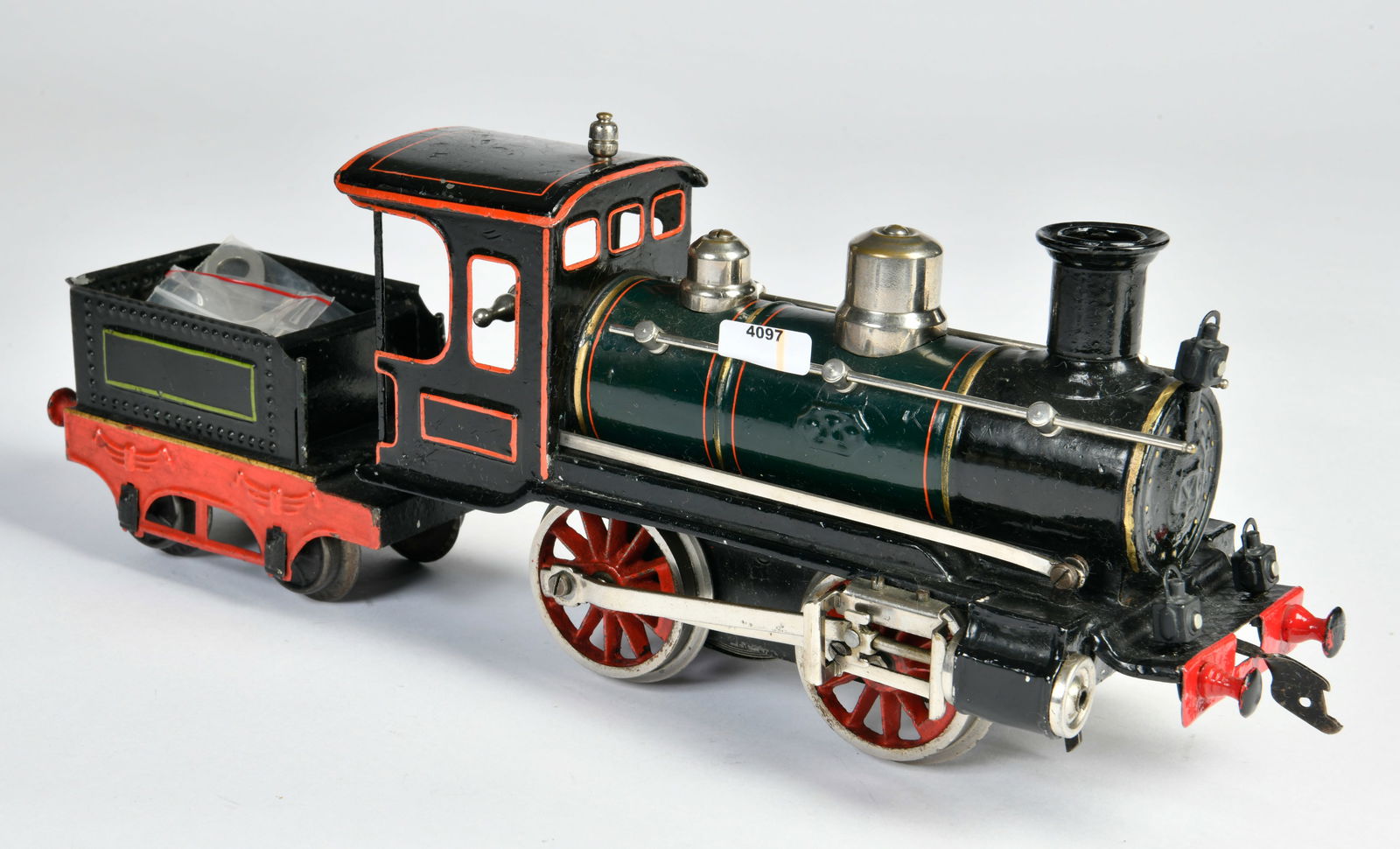 Marklin, Lok mit Tender (1 of 2)