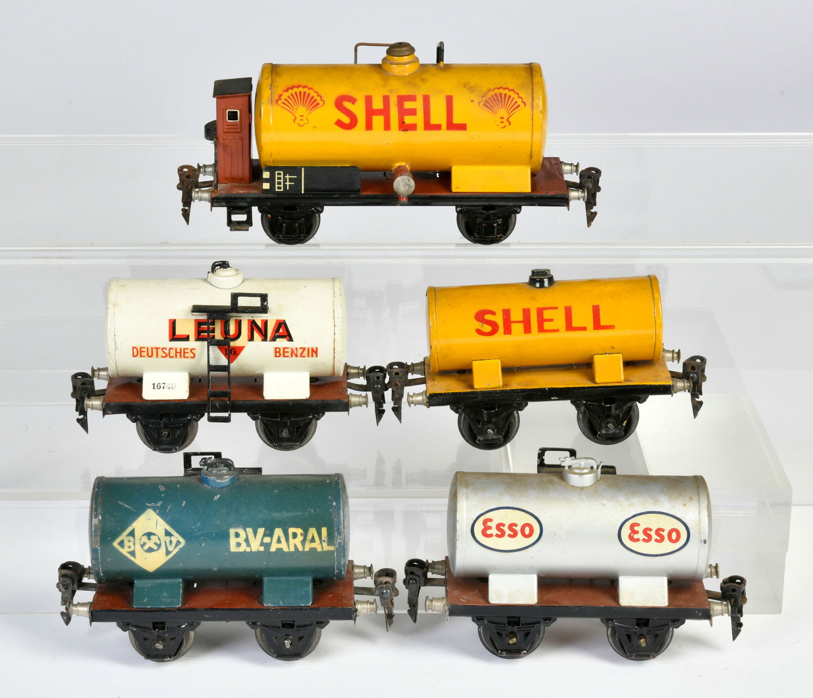 Marklin, 5 Kesselwagen (1 of 1)