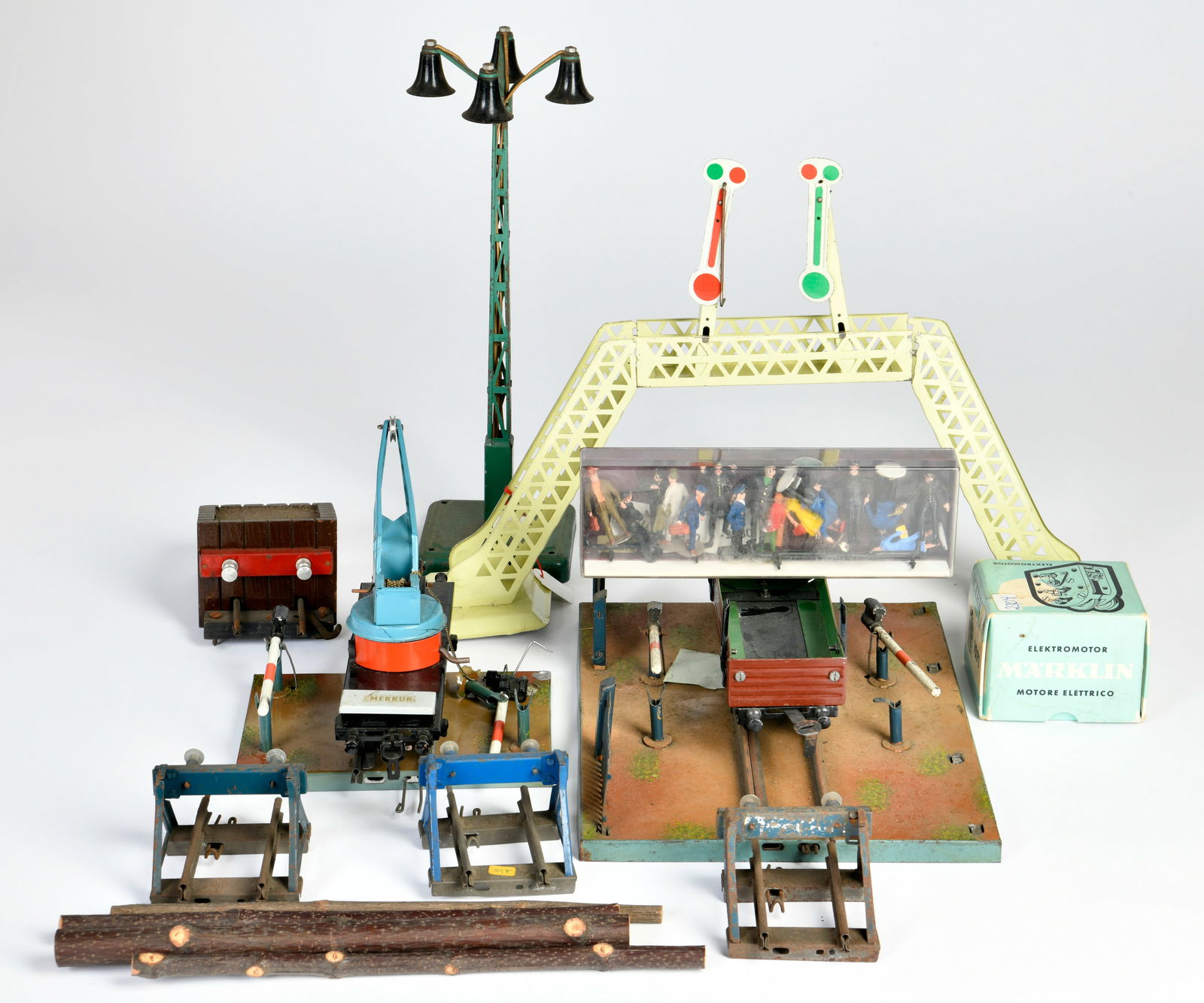 Marklin u.a., Konvolut Zubehor (1 of 1)