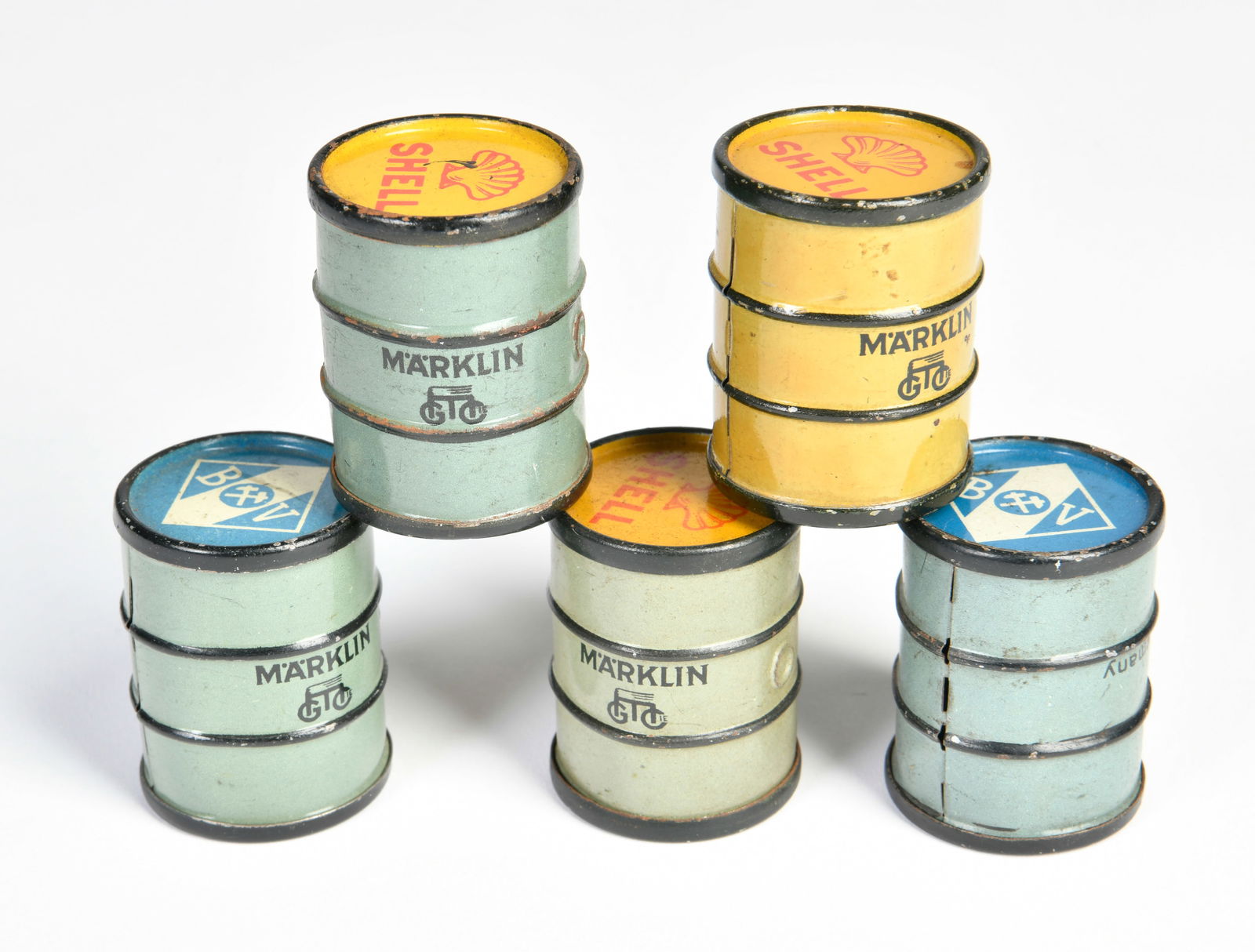 Marklin, 5 Fasser, Germany VK (1 of 1)