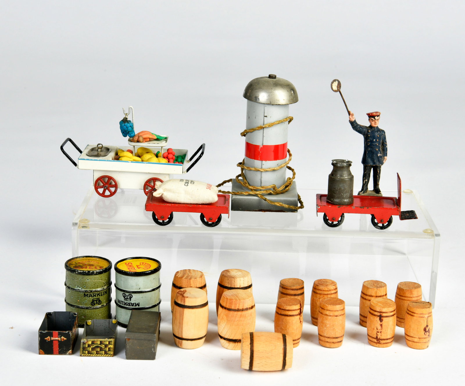 Marklin, Konvolut Zubehor (1 of 1)