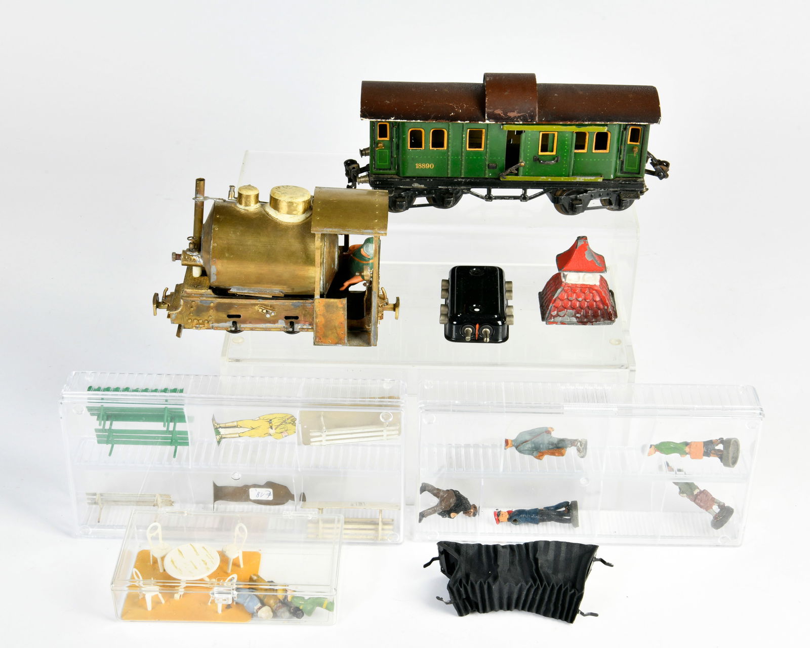 Marklin u.a., Konvolut Eisenbahnzubehor (1 of 1)