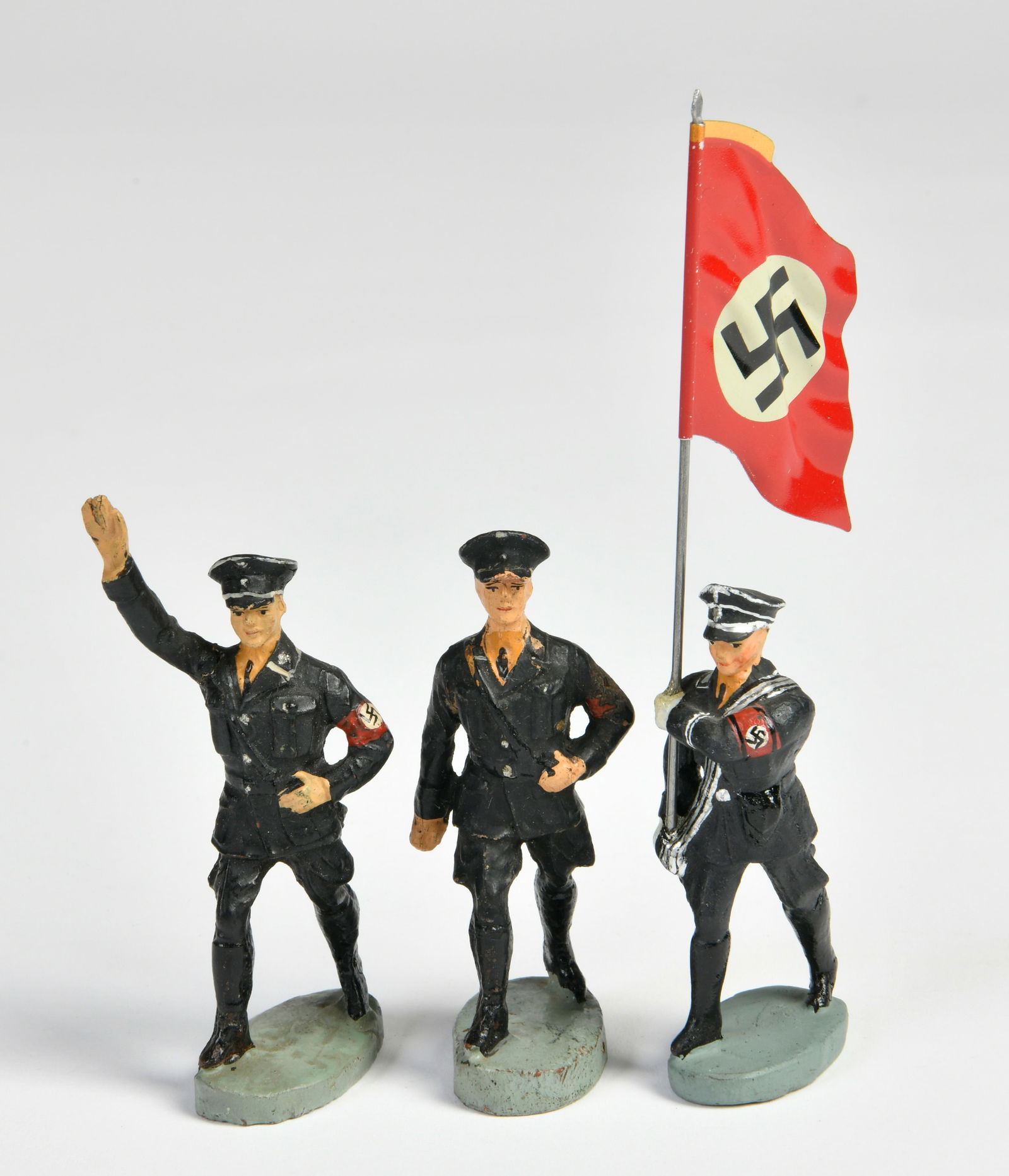 Elastolin, 3 SS Manner (1 of 1)