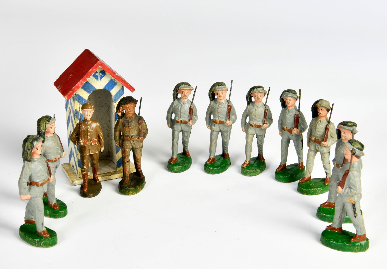 Elastolin, Konvolut Italiener (1 of 1)