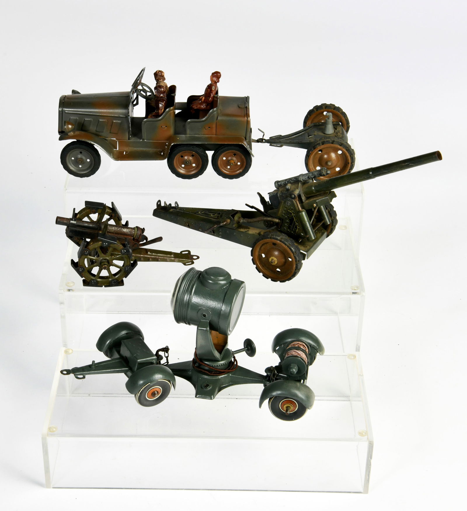 Tippco, Goso, Kubelwagen + div. Geschutze (1 of 1)