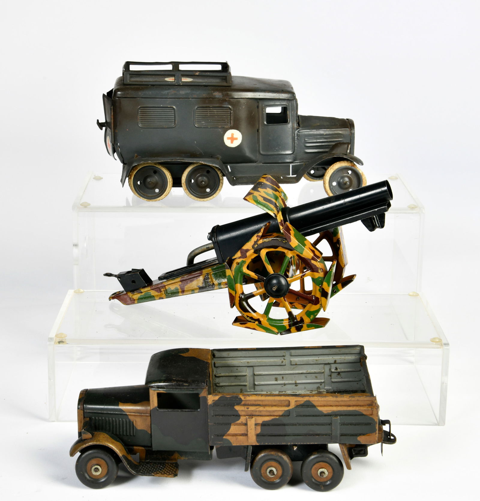 Tippco, Goso, 2 Fahrzeuge + Geschutz (1 of 1)