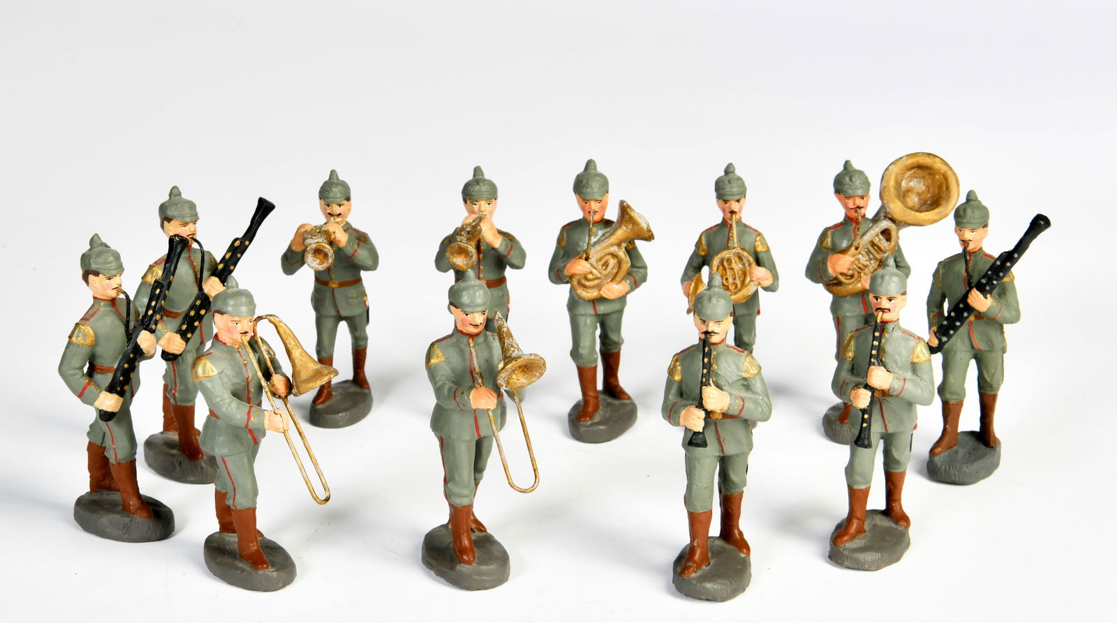 Elastolin, 12 Deutsche (1 of 1)