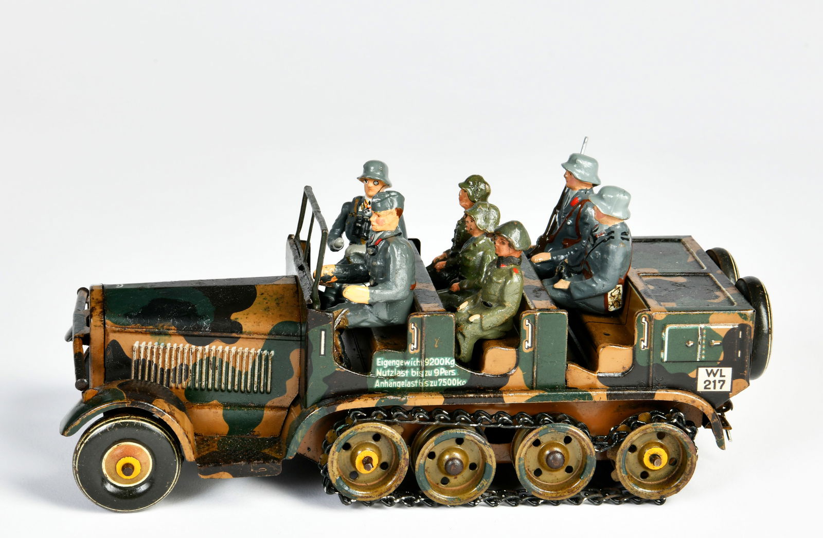 Tippco, Halbkettenfahrzeug (1 of 1)