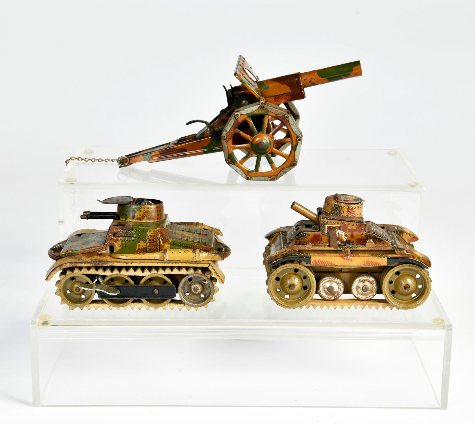 Gama, Gescha, Tippco, 2 Panzer + Geschutz (1 of 1)