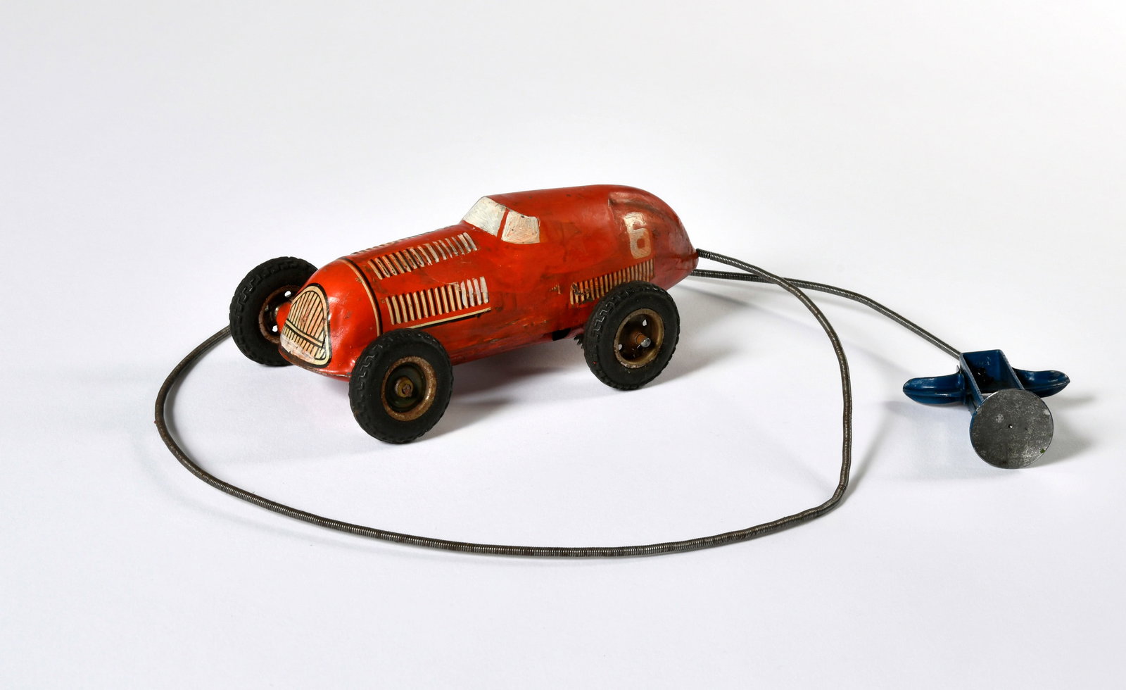 Arnold HM, roter Rennwagen Nr. 6 (1 of 2)