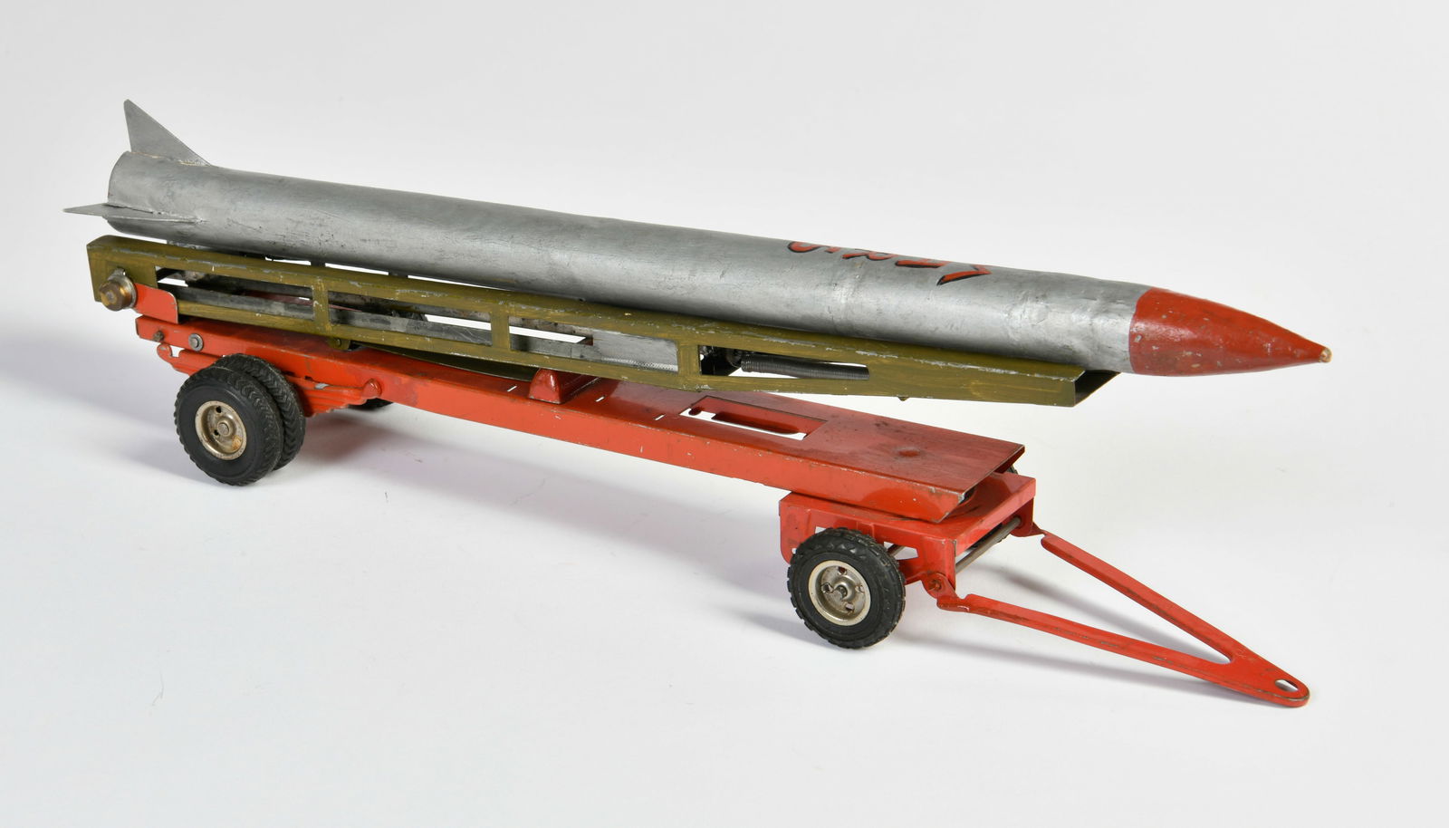 Arnold HM, MARS-Rakete auf Anhanger mit Abschussvorrichtung (1 of 3)