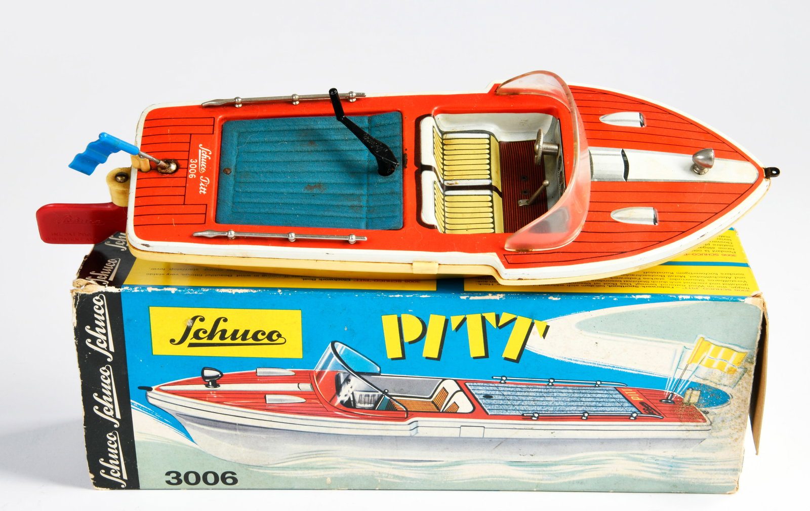 Schuco, Boot Pitt (1 of 3)