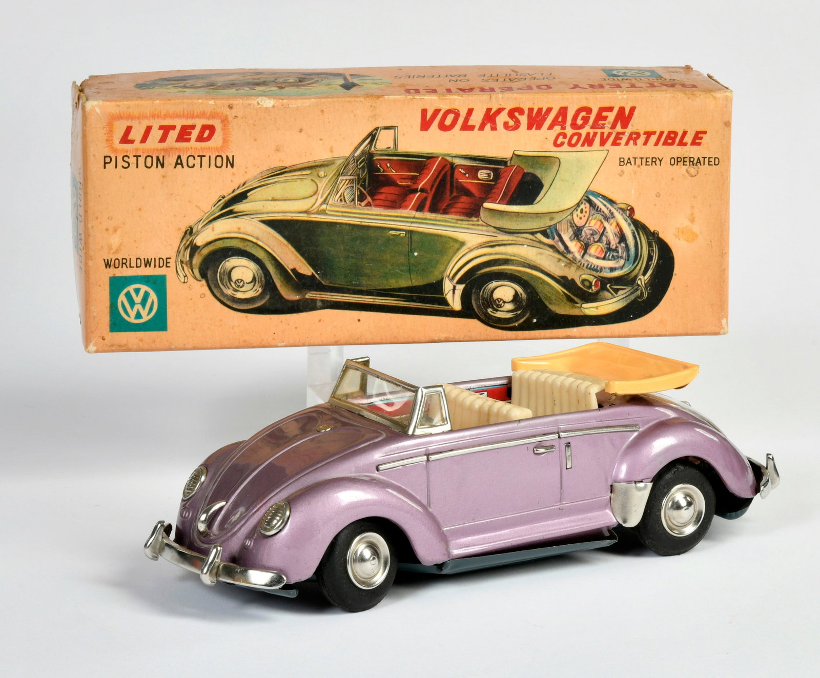 Nomura, VW Kafer Cabriolet (1 of 2)