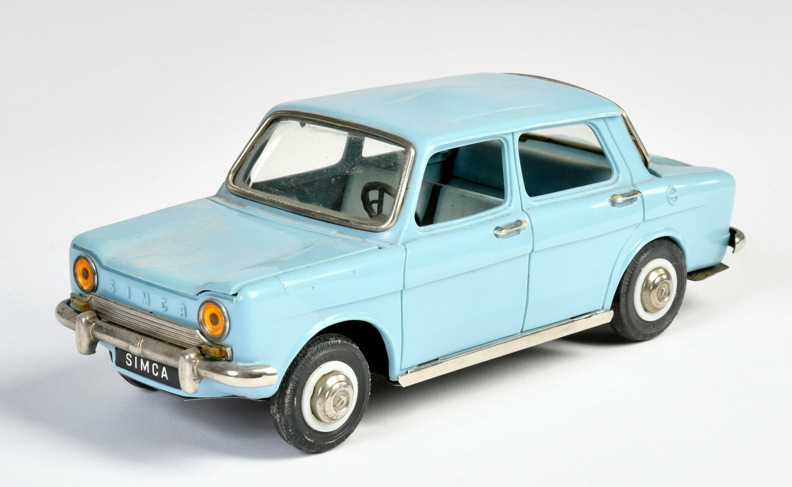 Joustra, Simca: Joustra, Simca, France, 23 cm, GemBw, Friktion ok, ein Turgriff fehlt, Z 2+