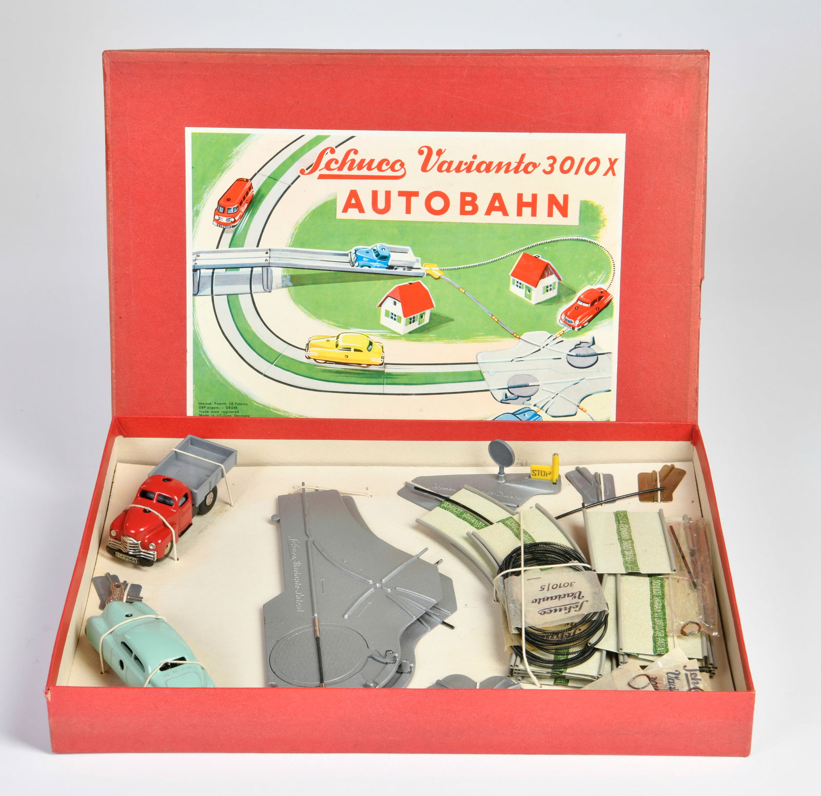 Schuco, Varianto 3010 X Autobahn (1 of 1)